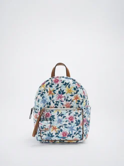 Floral Print Backpack|Parfois Clearance