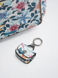 Floral Print Backpack|Parfois Clearance