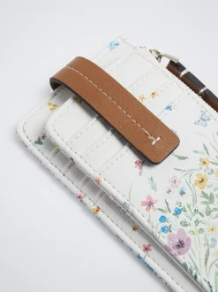 Floral Print Card Holder|Parfois New