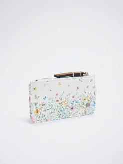 Floral Print Card Holder|Parfois New