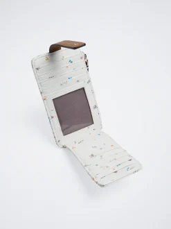 Floral Print Card Holder|Parfois New