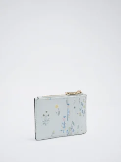Floral Print Card Holder|Parfois Clearance