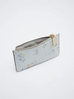 Floral Print Card Holder|Parfois Clearance