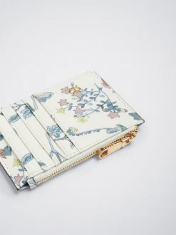 Floral Print Card Holder|Parfois New