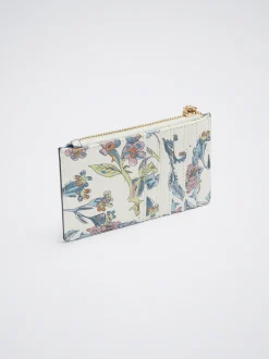 Floral Print Card Holder|Parfois New