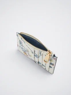 Floral Print Card Holder|Parfois New