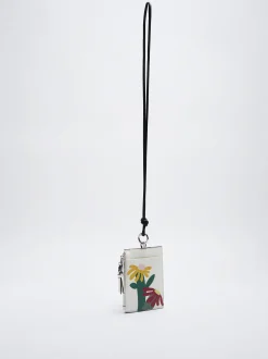 Floral Print Card Holder|Parfois New