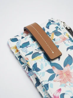 Floral Print Card Holder|Parfois Hot