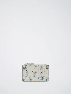 Floral Print Card Holder|Parfois Online