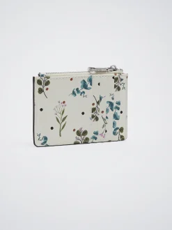 Floral Print Card Holder|Parfois Online