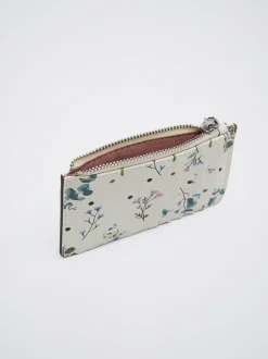 Floral Print Card Holder|Parfois Online