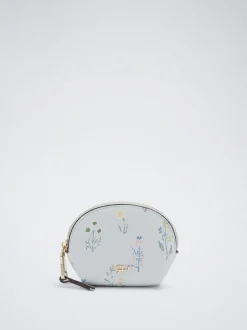 Floral Print Coin Purse|Parfois Fashion