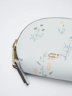 Floral Print Coin Purse|Parfois Fashion