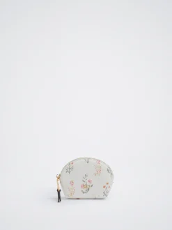 Floral Print Coin Purse|Parfois Online