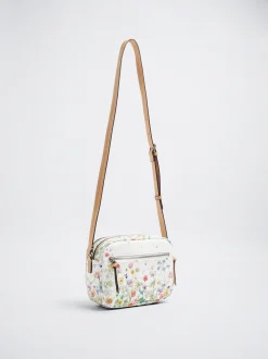 Floral Print Crossbody Bag|Parfois Hot