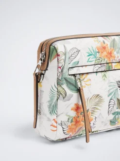 Floral Print Crossbody Bag|Parfois Shop
