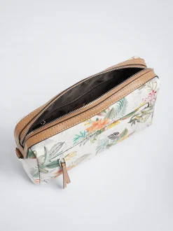Floral Print Crossbody Bag|Parfois Shop