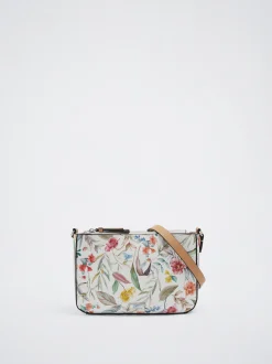 Floral Print Crossbody Bag|Parfois Fashion