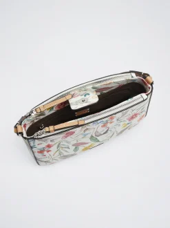 Floral Print Crossbody Bag|Parfois Fashion