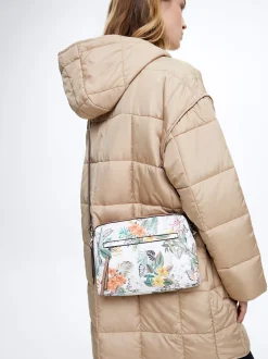 Floral Print Crossbody Bag|Parfois Store