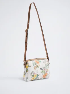 Floral Print Crossbody Bag|Parfois Store
