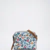 Floral Print Crossbody Bag|Parfois Flash Sale