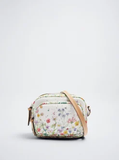Floral Print Crossbody Bag|Parfois Discount