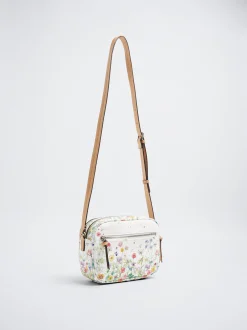 Floral Print Crossbody Bag|Parfois Discount