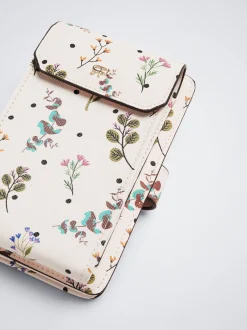 Floral Print Mobile Phone Case|Parfois Best Sale