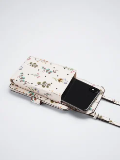 Floral Print Mobile Phone Case|Parfois Best Sale