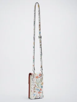 Floral Print Mobile Phone Case|Parfois Cheap
