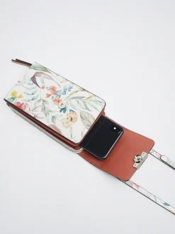 Floral Print Mobile Phone Case|Parfois Cheap