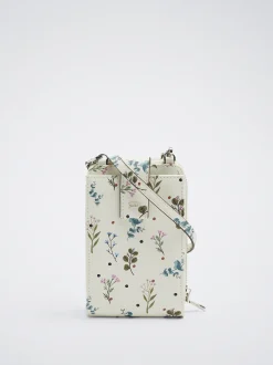 Floral Print Mobile Phone Case|Parfois New