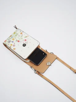 Floral Print Mobile Phone Case|Parfois Best