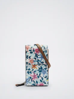 Floral Print Mobile Phone Case|Parfois New