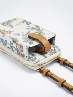 Floral Print Mobile Phone Case|Parfois Best Sale