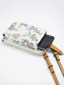 Floral Print Mobile Phone Case|Parfois Best Sale