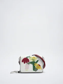 Floral Print Purse|Parfois Flash Sale
