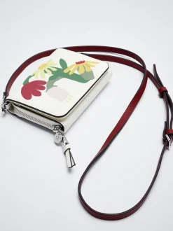 Floral Print Purse|Parfois Flash Sale