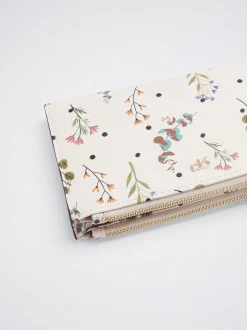 Floral Print Purse|Parfois Clearance