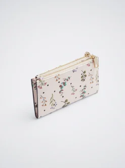 Floral Print Purse|Parfois Clearance
