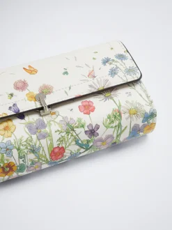 Floral Print Purse|Parfois Online