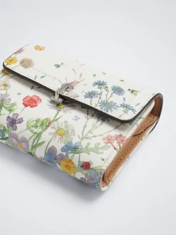 Floral Print Purse|Parfois Clearance