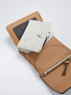 Floral Print Purse|Parfois Clearance