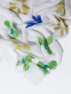 Floral Print Scarf|Parfois Clearance
