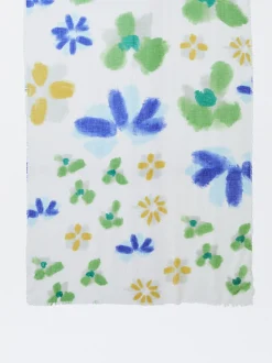 Floral Print Scarf|Parfois Clearance