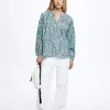 Floral Print Shirt|Parfois New