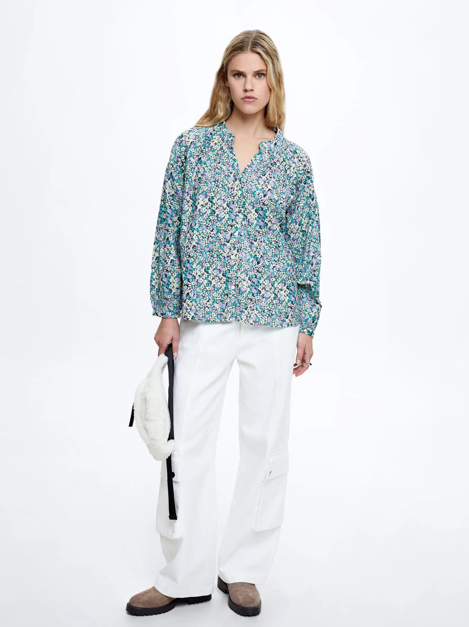 Floral Print Shirt|Parfois New