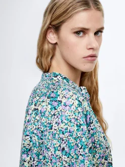 Floral Print Shirt|Parfois New