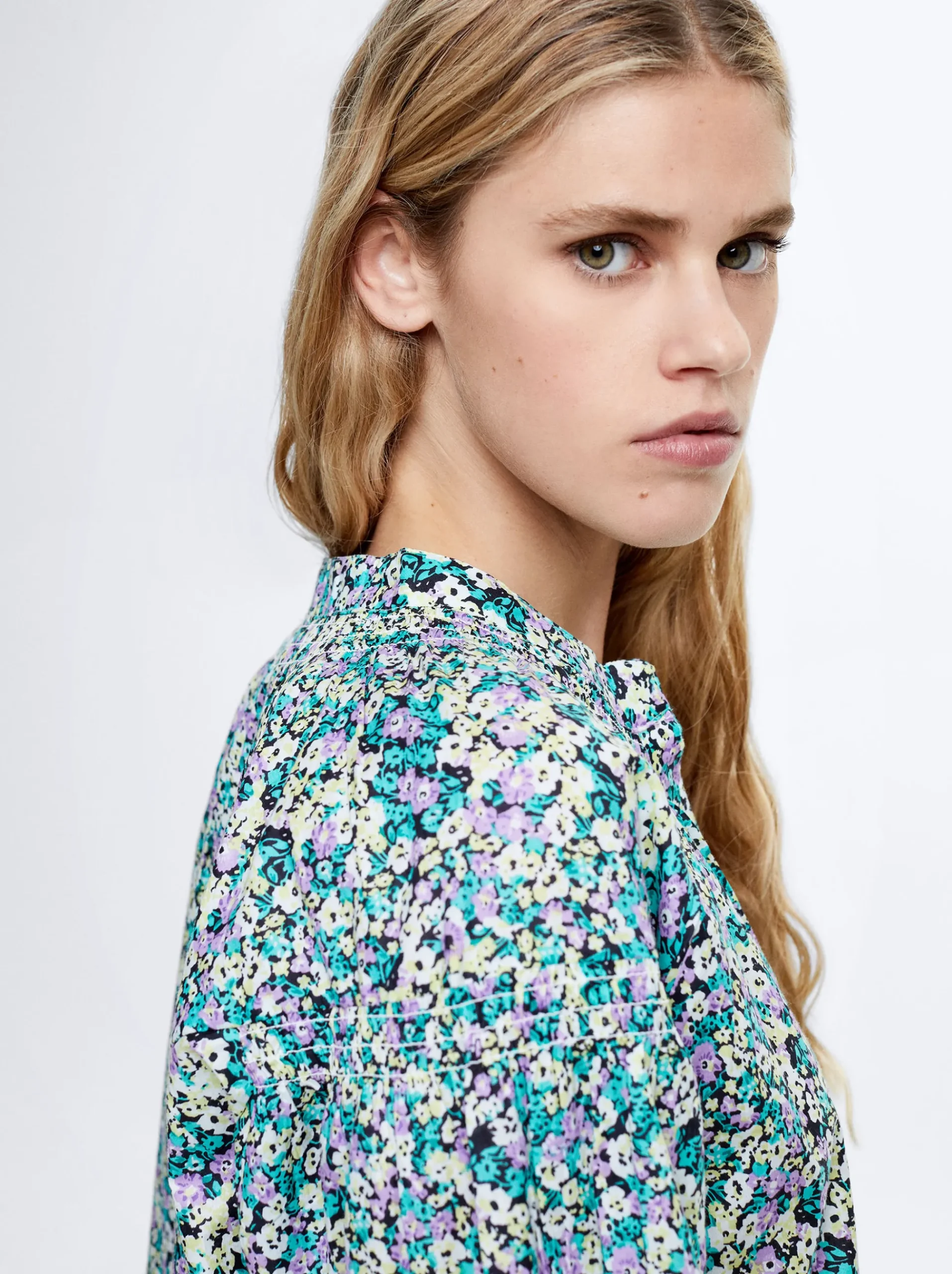 Floral Print Shirt|Parfois New